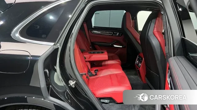 Porsche Cayenne (PO536) 2023 Черный из Кореи, фото 3