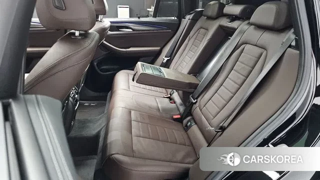 BMW X3 (G01) 2024 Черный из Кореи, фото 3