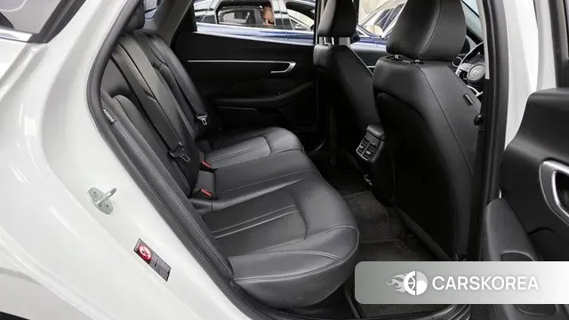 Hyundai Sonata Hybrid (DN8) 2021 Белый из Кореи, фото 3