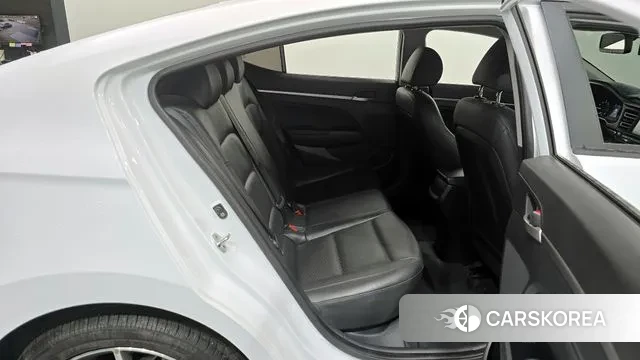 Hyundai The New Avante AD 2019 Белый из Кореи, фото 3