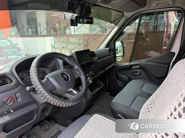 Renault Korea (Samsung) Master 2020 Серебряный из Кореи, фото 3