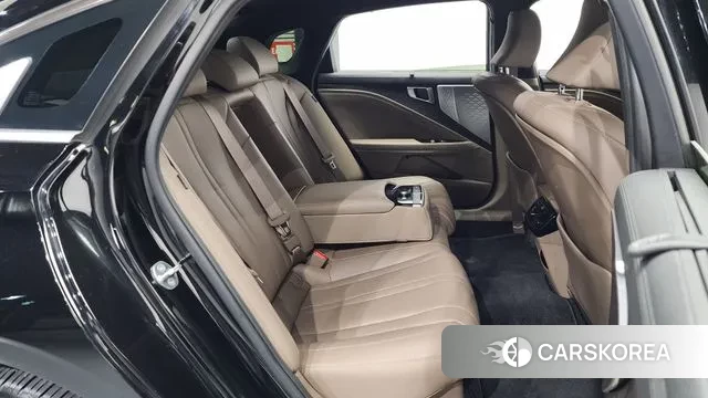 Kia K8 Hybrid 2021 Черный из Кореи, фото 3