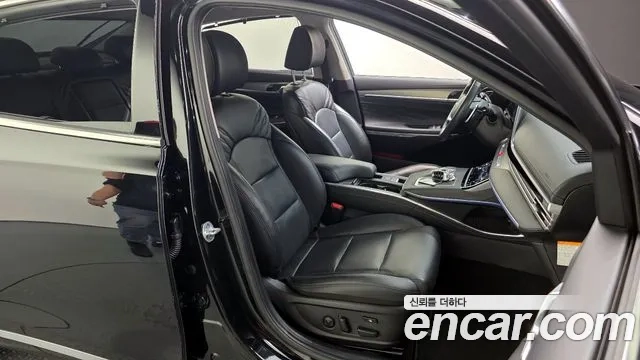 Hyundai The New Grandeur IG Hybrid 2020 Черный из Кореи, фото 3