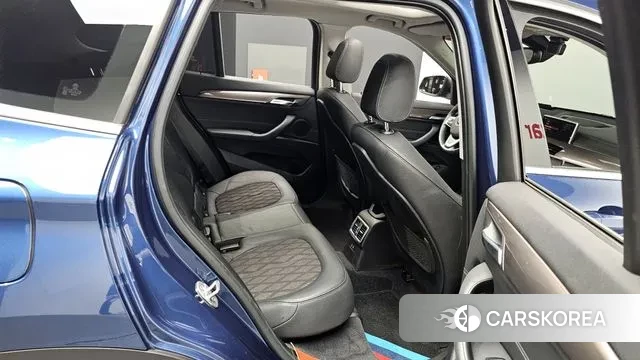 BMW X1 (F48) 2021 Синий из Кореи, фото 3