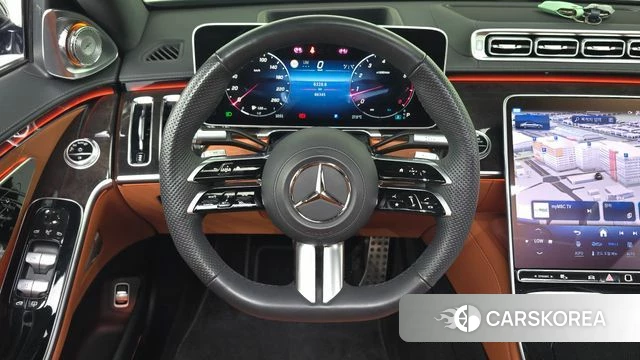 Mercedes-Benz S-Class W223 2023 Черный из Кореи, фото 3