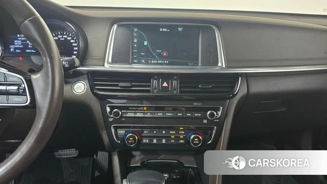 Kia The New K5 Hybrid 2nd generation 2019 Черный из Кореи, фото 3
