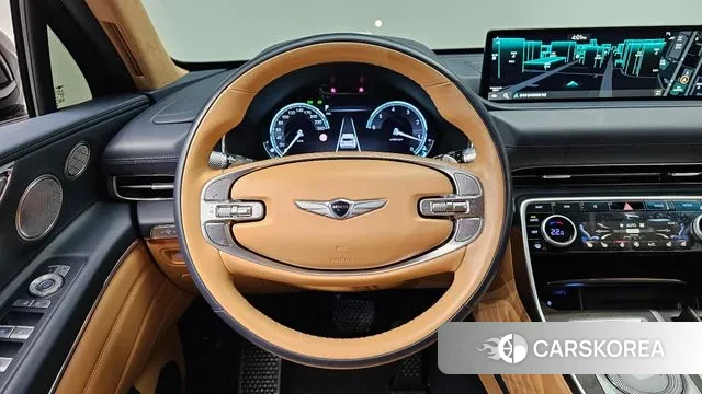 Genesis GV80 2021 Черный из Кореи, фото 3