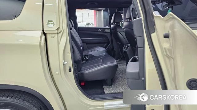Ssangyong The New Rexton Sport 2024 Жемчужный цвет из Кореи, фото 3