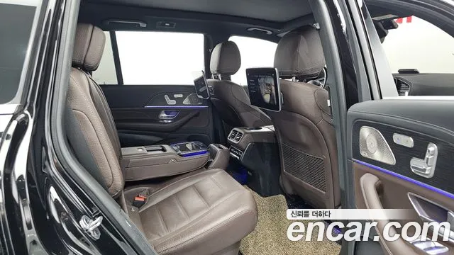 Mercedes-Benz GLS - Class X167 2023 Черный из Кореи, фото 3