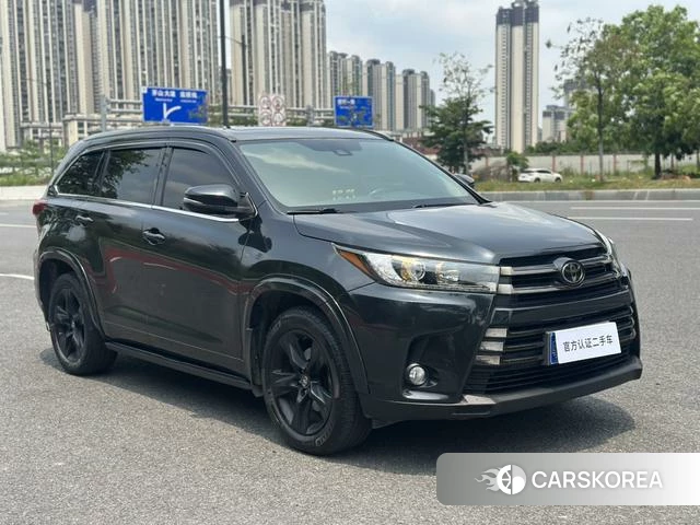 Toyota Highlander 2021 Черный из Китая, фото 3