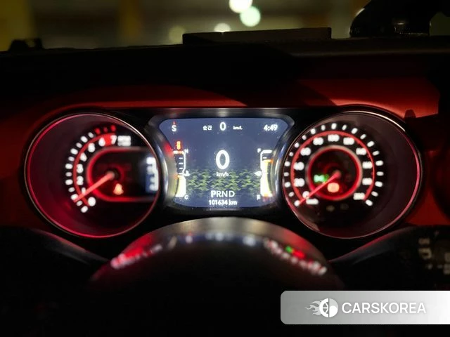 Jeep Wrangler (JL) 2021 Белый из Кореи, фото 3