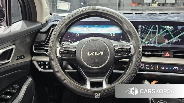 Kia Sportage 5th Generation Hybrid 2021 Серый из Кореи, фото 3