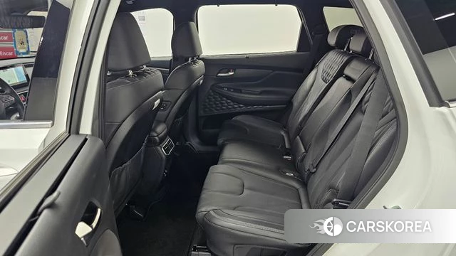 Hyundai The New Santa Fe 2022 Белый из Кореи, фото 3