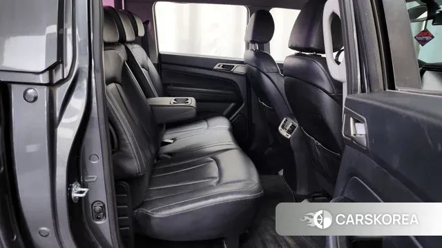 Ssangyong Rexton Sports 2018 Серый из Кореи, фото 3