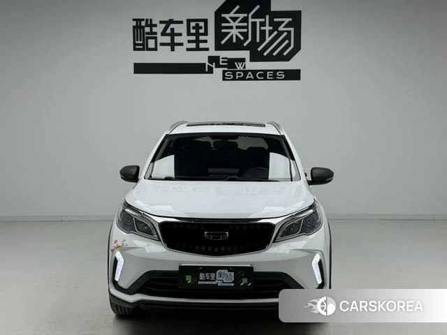 Geely Automobile Vision X3 2021 Белый из Китая, фото 3