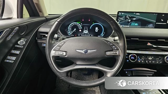 Genesis G80 (RG3) 2022 Белый из Кореи, фото 3