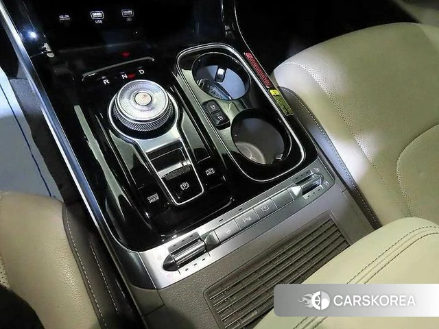 Kia Carnival 4th generation 2021 Черный из Кореи, фото 3