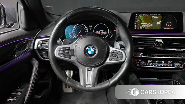 BMW 5 Series (G30) 2019 Серый из Кореи, фото 3
