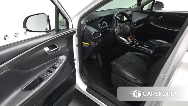 Hyundai Santa Fe TM 2018 Белый из Кореи, фото 3