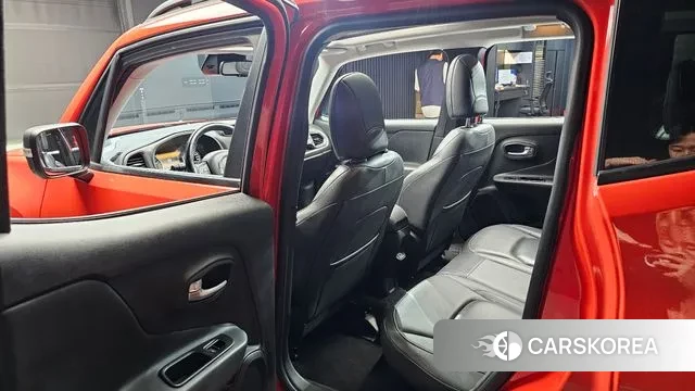 Jeep Renegade 2021 Оранжевый из Кореи, фото 3