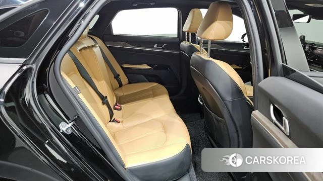 Kia K5 3rd generation 2021 Черный из Кореи, фото 3