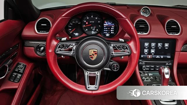 Porsche 718 Boxster 2019 Белый из Кореи, фото 3