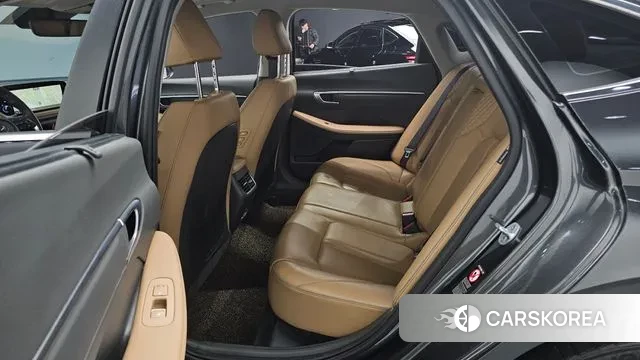 Hyundai Sonata (DN8) 2019 Серый из Кореи, фото 3