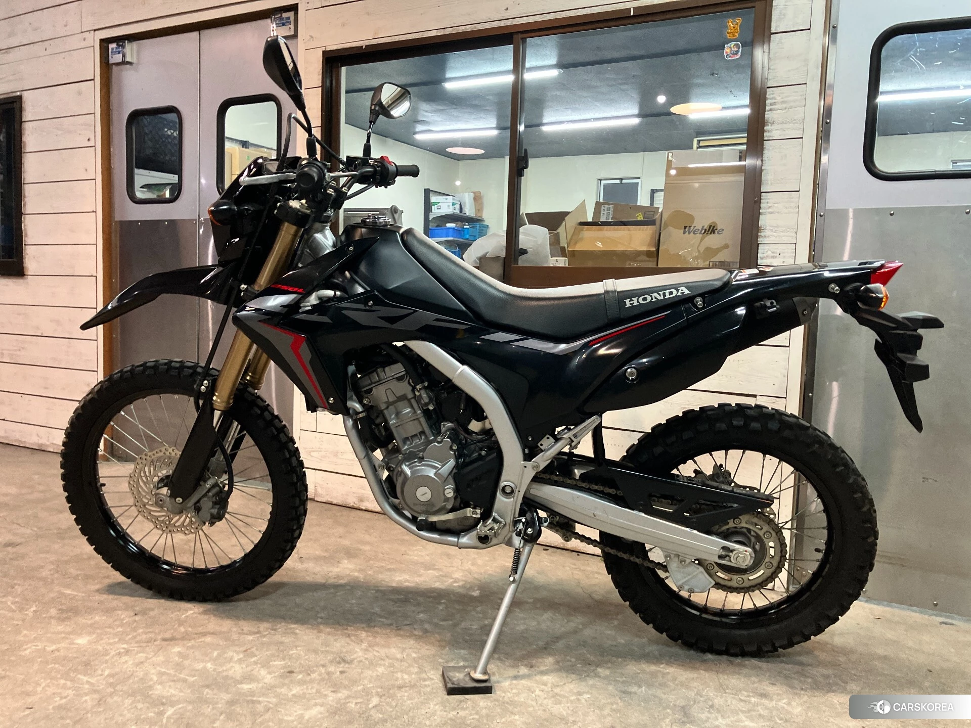 Honda CRF250L 2019 из Японии, фото 4