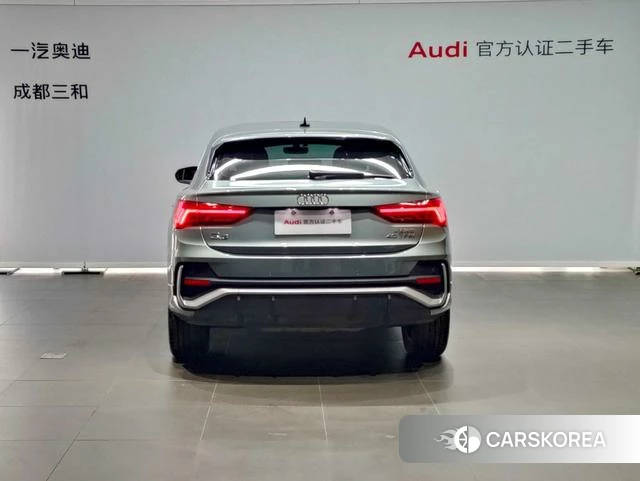 Audi Q3 Sportback 2021 Зеленый из Китая, фото 3