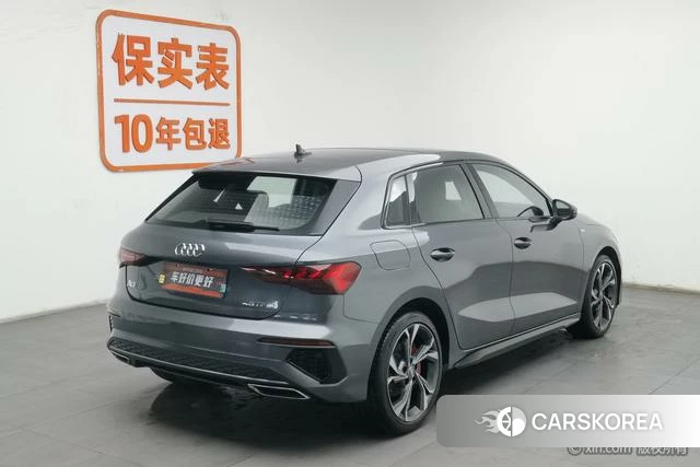 Audi A3 2021 Темно-серый из Китая, фото 3