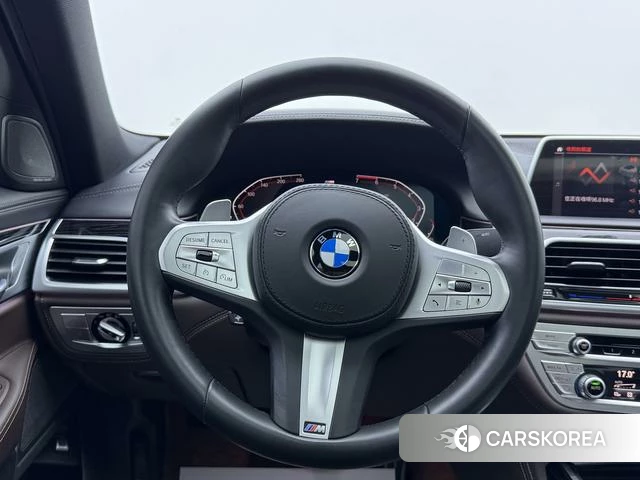 BMW 7 series 2021 Черный из Китая, фото 3