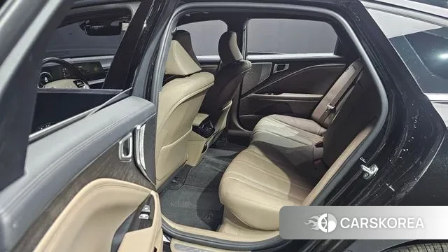 Kia K8 Hybrid 2021 Черный из Кореи, фото 3