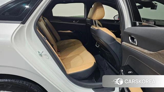 Kia K5 Hybrid 3rd Generation 2022 Белый из Кореи, фото 3