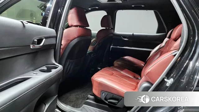 Hyundai The New Palisade 2023 Черный из Кореи, фото 3