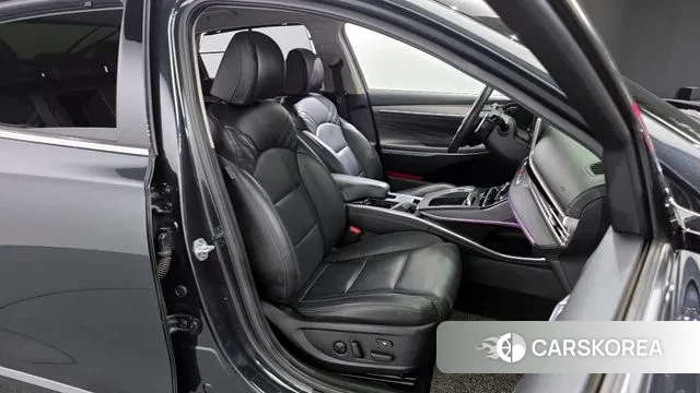 Hyundai The New Grandeur IG 2020 Серый из Кореи, фото 3