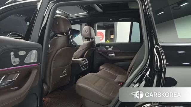 Mercedes-Benz GLS - Class X167 2021 Черный из Кореи, фото 3