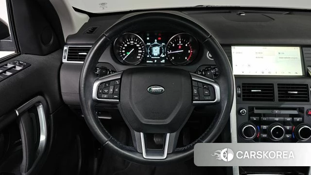 Land Rover Discovery Sports 2019 Белый из Кореи, фото 3