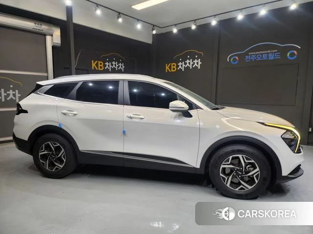 Kia Sportage 5th Generation 2021 Жемчужный цвет из Кореи, фото 3