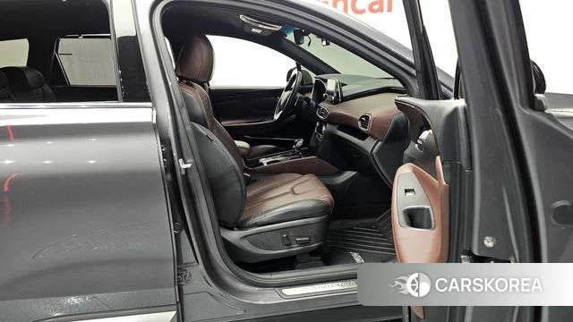 Hyundai Santa Fe TM 2018 Серый из Кореи, фото 3