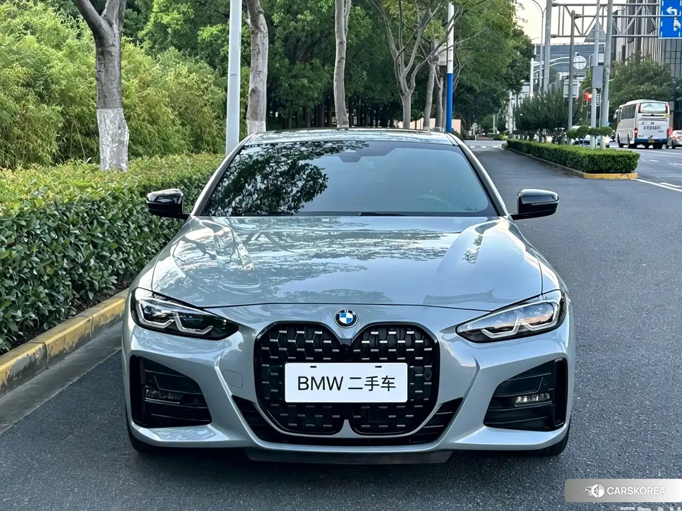 BMW 4 series 2023 Silver/gray из Китая, фото 3