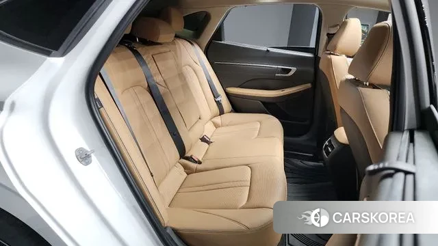 Hyundai Sonata D Edge (DN8) 2023 Белый из Кореи, фото 3