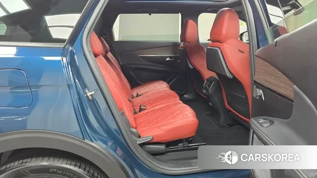 Peugeot 5008 second generation 2024 Синий из Кореи, фото 3