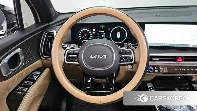 Kia The New Sorento 4th Generation 2024 Белый из Кореи, фото 3