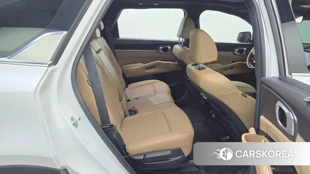 Kia The New Sorento 4th Generation 2023 Белый из Кореи, фото 3