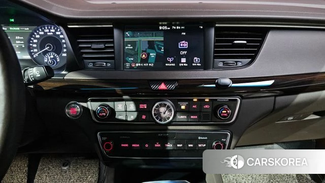 Kia All New K7 Hybrid 2019 Синий из Кореи, фото 3