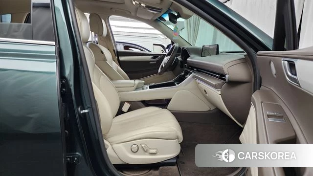Genesis GV80 2020 Темно-зеленый из Кореи, фото 3