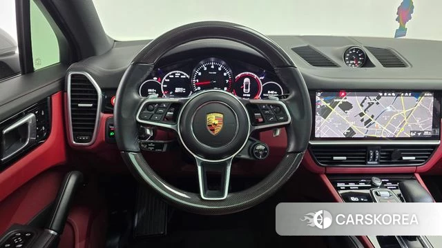 Porsche Cayenne (PO536) 2021 Серебристо-серый из Кореи, фото 3