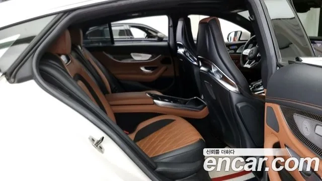 Mercedes-Benz AMG GT 2020 Белый из Кореи, фото 3