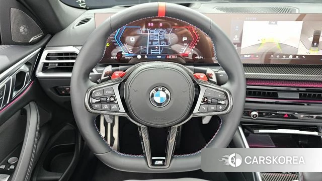 BMW M4 (G82) 2024 Черный из Кореи, фото 3