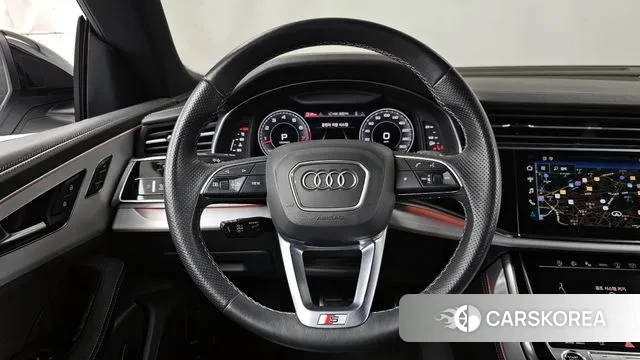 Audi Q8 (4M) 2021 Белый из Кореи, фото 3